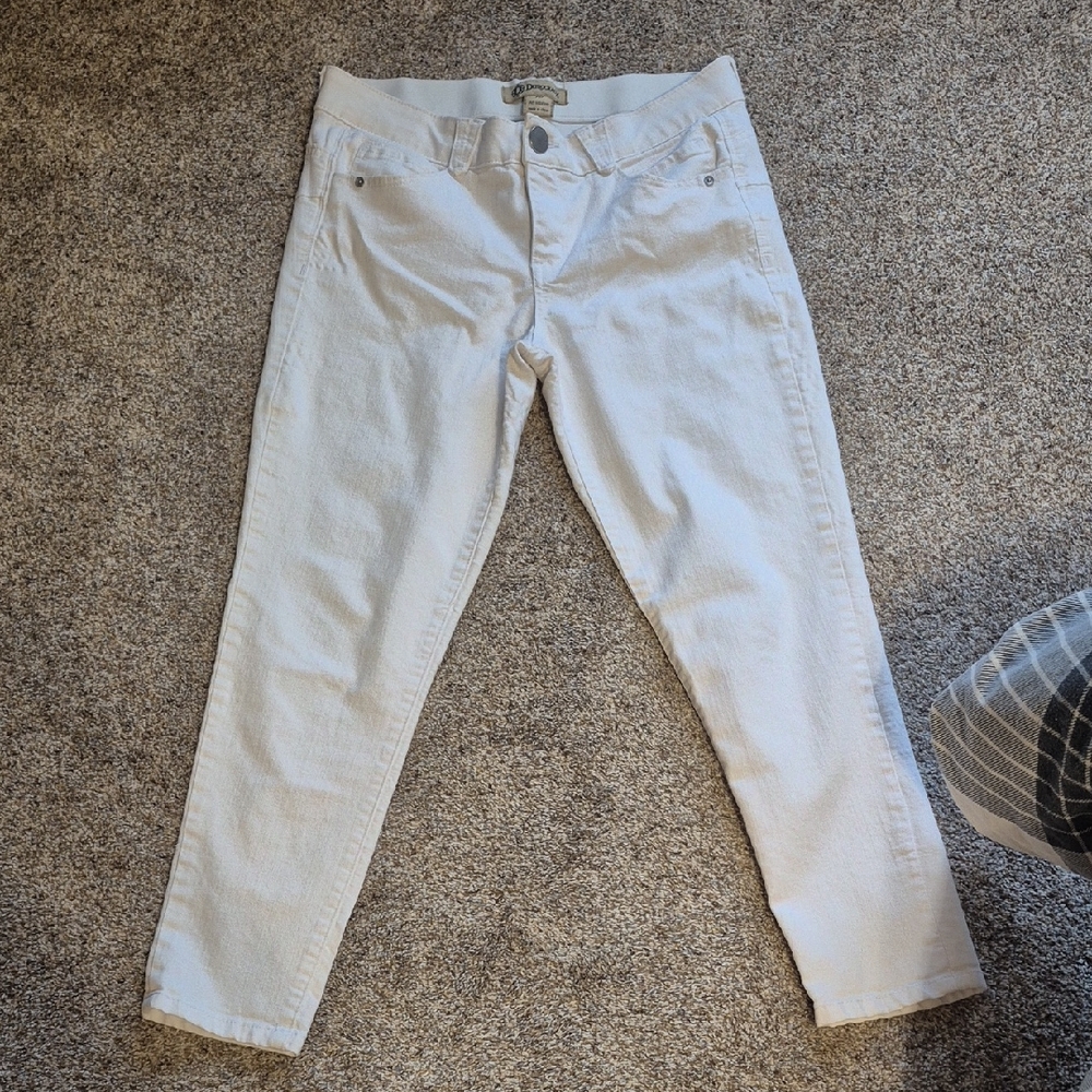 Democracy White Strech Jeans